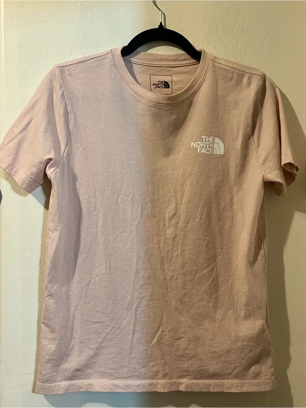 The North Face Women S Pink Cactus Box Logo Graphic Tee Never Stop Exploring EUC - Picture 9 of 12